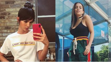 Anitta e Bruna Marquezine são as brasileiras mais seguidas no Instagram - Reprodução/Instagram