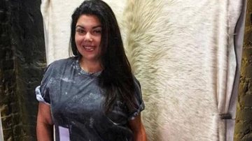 20 kilos mais magra, Fabiana Karla exibe corpão na praia - Reprodução/Instagram