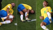Tombos de Neymar na Copa 2018 - Getty Images