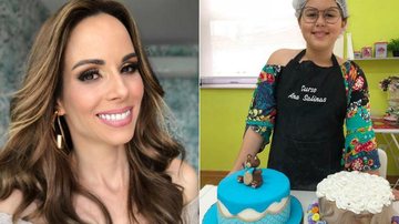 Ana Furtado mostra talento da filha para a confeitaria - Reprodução Instagram