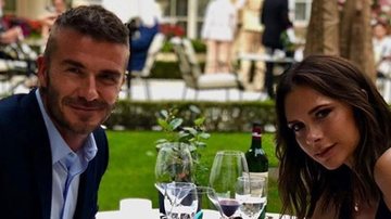 David e Victoria Beckham - Reprodução/Instagram