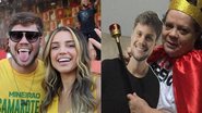 Breno e Paula - Reprodução Instagram/Globo