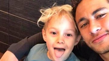 Davi Lucca e Neymar Jr. - Reprodução/Instagram