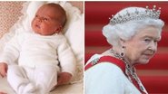 Louis e rainha Elizabeth - Twitter / Getty Images