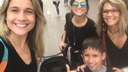 Fernanda Gentil curte a Rússia com a família - Reprodução / Instagram