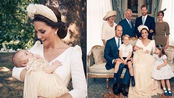 Família Real divulga fotos do batizado do príncipe Louis - Divulgação/Matt Holyoak