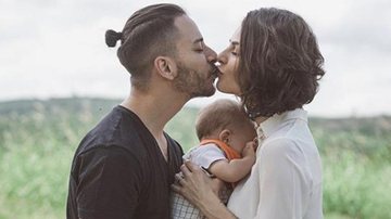 Monica Benini, mulher de Junior, se declara para o filho - Reprodução/Instagram