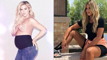Khloé Kardashian revela como já perdeu 15 kg - Reprodução/Instagram