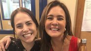 Leticia Colin e Adriana Esteves - Reprodução/Instagram