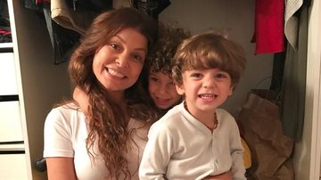 Bárbara Borges toma susto com o caçula, Theo - Reprodução/Instagram