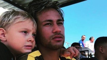 Saiba quanto Neymar Jr. paga de pensão para David Lucca - Reprodução/Instagram