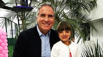 Roberto Justus parabeniza a filha Rafaella - Reprodução/Instagram