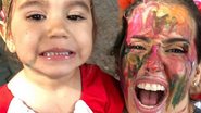Deborah Secco se diverte ao lado da filha, Maria Flor - Reprodução Instagram