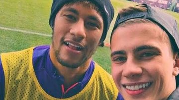 Leonardo Picon faz declaração para amigo Neymar - Reprodução/Instagram