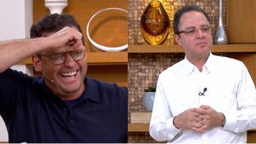 Fernando Rocha e Dr. Roberto Kalil Filho - Reprodução / TV Globo