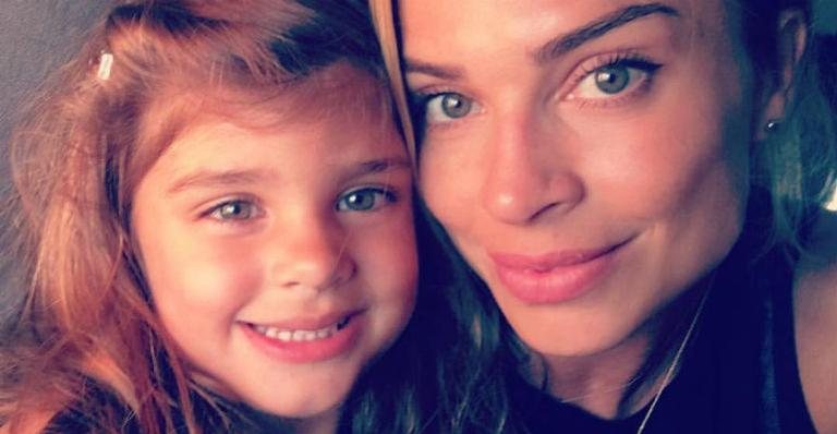 Grazi Massafera e a filha, Sofia - Reprodução Instagram