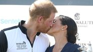 Meghan Markle e príncipe Harry trocam beijão em público - Getty Images