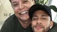 Neymar Jr. faz festa para David Brazil - reprodução/ instagram