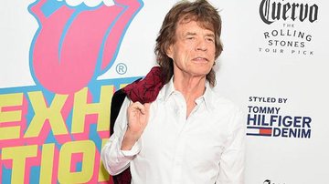 Mick Jagger é clicado com seus 8 herdeiros - Getty Images