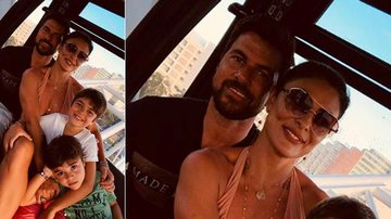 Juliana Paes e sua família - Reprodução / Instagram