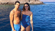 Enzo Celulari e Victoria Grendene - reprodução/instagram