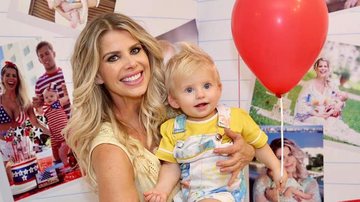 Karina Bacchi faz festa de aniversário para o filho, Enrico - Manuela Scarpa / BrazilNews