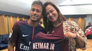 Mãe de Neymar manda apoio para filho - Reprodução/Instagram