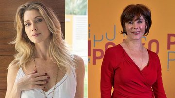 Leticia Spiller e Christiane Torloni - Divulgação/TV Globo/Instagram