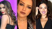 Anitta, Agatha Moreira e Isis Valverde - Instagram/AgNews