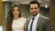 Camila Queiroz e Rodrigo Lombardi - Globo/Tata Barreto