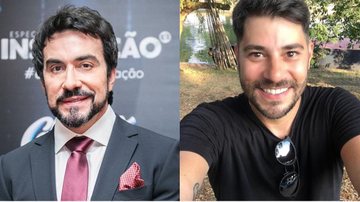 Evaristo e Fábio de Melo - Reprodução/ Instagram/ Globo