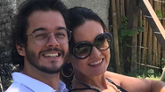 Fátima Bernardes e Túlio Gadêlha - reprodução/instagram
