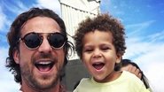 Igor Rickli e o filho Antônio - Instagram / Reprodução