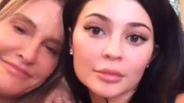 Kylie e Caitlyn Jenner - Instagram/Reprodução