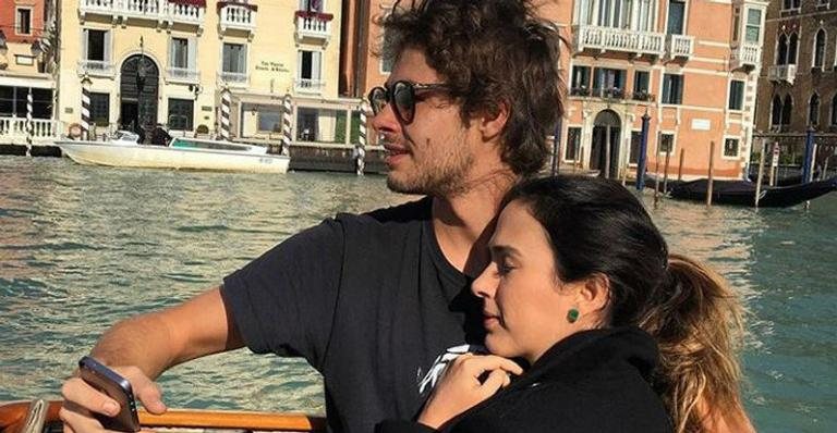 Rafael Vitti se declara para a noiva, Tata Werneck - Reprodução Instagram
