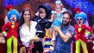 Sertanejo Hudson comemora o aniversário dos filhos no circo! - Thiago Duran/AgNews