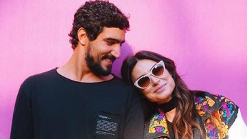 Thaila Ayala e Renato Góes - Reprodução Instagram