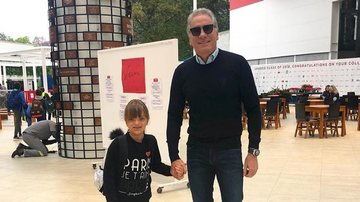 Rafa Justus e o pai, Roberto - Reprodução/Instagram