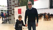 Rafa Justus e o pai, Roberto - Reprodução/Instagram