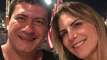 Tom Veiga e a esposa, Alessandra - Reprodução Instagram