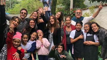Antonia Morais dispensa festão e comemora aniversário em ONG - Reprodução Instagram