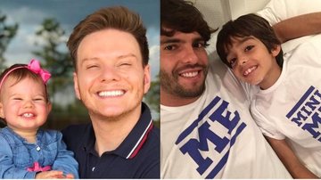 Conheça 10 filhos de famosos que são idênticos a eles - Reprodução/Instagram