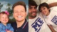 Conheça 10 filhos de famosos que são idênticos a eles - Reprodução/Instagram