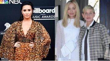 Ellen DeGeneres convida Demi Lovato para morar com ela - Getty Images