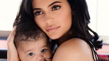 Kylie Jenner e a sua filha, Stormi - Reprodução/Instagram