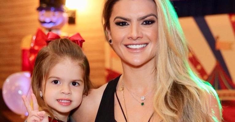 Mirella Santos Se Emociona Ao Comemorar Os 4 Anos Da Filha Valentina Sempre Pedi A Deus