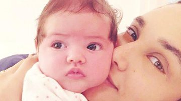 Débora Nascimento e a filha, Bella - Reprodução/Instagram