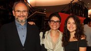 Sandra Annenberg, Ernesto Paglia e Elisa - BrazilNews