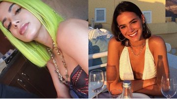 Anitta é alvo de críticas e Bruna Marquezine curte - Reprodução/Instagram