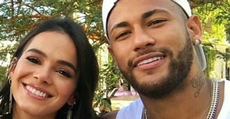 Bruna Marquezine e Neymar Jr. - reprodução/Instagram